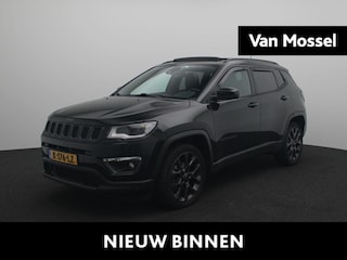 Jeep Compass 1.3T S | Automaat | Leder | Panorama dak | Stoel + Stuur verwarming |