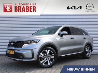 Kia Sorento 1.6 T-GDI Hybrid 2WD ExecutiveLine 7p. | Trekhaak | Camera rondom | Leer | Stuur-/stoelverwarming + ventilatie | Schuif-/kanteldak | HUD | 1e eigenaar |