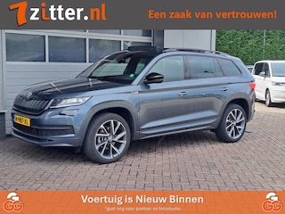 Skoda Kodiaq 1.5 TSI Sportline Business, 7-Persoons, Trekhaak, Panoramadak, Memory stoelen,