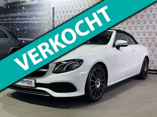 Mercedes-Benz E-klasse Cabrio 200 Premium Plus | Navi | PDC | Leder | Dodehoek
