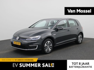 Volkswagen Golf E-DITION AUTOMAAT | ADAPTIEVE CRUISE | NAVIGATIE | PDC | CLIMA | APPLE CARPLAY | LMV | 12 MAANDEN BOVAG GARANTIE |