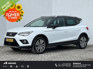 Seat Arona 1.0 TSI Xcellence Business Intense Automaat / Achteruitrijcamera / Verwarmde Voorstoelen / Keyless Entry & Start / Adaptieve Cruise Control / Alcantara Bekleding / Navigatie full map / Apple Carplay & Android Auto / Climate Control /