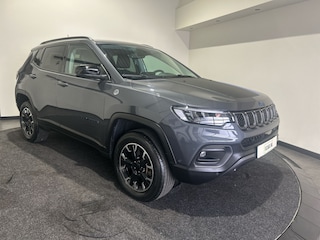 Jeep Compass 4xe 240 Plug-in Hybrid Electric Trailhawk | Uconnect | Keyless Entry&Go | Elektrisch verwarm- en inklapbare buitenspeigels