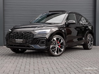 Audi Q5 50 TFSI E S-Line Pano Trekhaak B&O Sfeer Massage BTW ACC CarPlay 21"