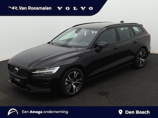 Volvo V60 2.0 B4 (197 pk) Plus Dark | Nappa open grid bekleding | Electris
