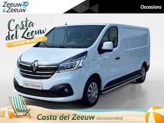 Renault Trafic 2.0 - 120PK dCi T29 L2H1 Work Edition | BPM VRIJ | Trekhaak | Navi | Apple CarPlay/Android Auto | Airco | Licht & Regen Sensor | RVS Sidebars | Volledig Betimmerd | Cruise Control |
