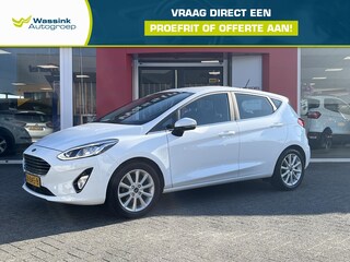Ford Fiesta 1.0 EcoBoost 100pk 5dr Titanium | Apple carplay/Android | Voorruitverwarming | Adaptive cruise control | Camera |