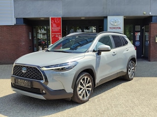 Toyota Corolla Cross 2.0 Hybrid STYLE+ PANODAK STOEL/STUURVERW KEYLESS 18'' LM-VELGEN NAVI APPLE/ANDROID BLIND SPOT EL-ACHTERKLEP