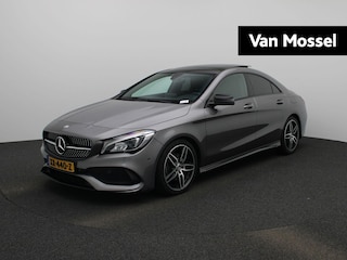 Mercedes-Benz CLA 180 AUTOMAAT | PANORAMADAK | AFNEEMBARE TREKHAAK | AMG PAKKET | NAVIGATIE | SPORTSTOELEN | CAMERA | STOELVERWARMING | CLIMA | CRUISE | 12 MAANDEN BOVAG GARANTIE |