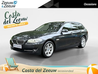BMW 5-serie Touring 525d High Executive | trekhaak| bomvol opties | schuifkanteldak | achteruitrijcamera |