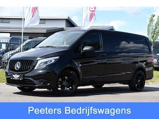 Mercedes-Benz Vito 119 CDI L2 Black Edition Adaptieve Cruise, Camera, Carplay, 190PK, LED, Automaat, Multimedia, Stoelverwarming, Uniek!