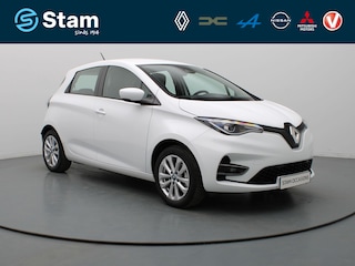 Renault Zoe 110pk R110 Life 52 kWh (ex Accu) Automaat Camera | Cruise | Navi | Parkeersens. v+a | Stoel-/stuurverw. | Trekhaak
