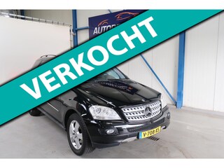 Mercedes-Benz M-klasse 320 CDI 4MATIC - Luchtvering, Navi, Schuifdak, Trekhaak, Grijs kenteken.