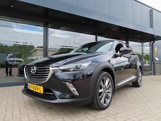 Mazda CX-3 2.0 120 GT-Luxury Ecc Navi Leder Trekhaak Camera 2017