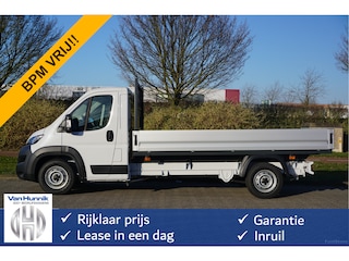 Citroën Jumper Heavy 35 2.2 140PK Open laadbak BPM VRIJ!! Apple CP/Android A, Climate, Cruise!! NR. BB02*