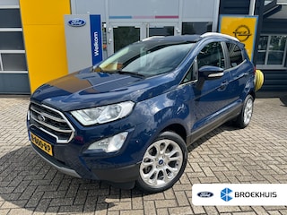 Ford Ecosport 1.0 125PK Titanium | STOEL-, STUUR- EN VOORRUIT VERWARMING| PARKEERSENSOREN| CRUISE CONTROL| AIRCO AUTOMATISCH|