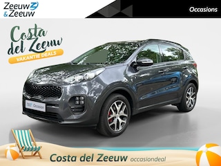 Kia Sportage 1.6 GDI First Edition | lichtmetalen velgen | cruise | nav | telefoon | climate | achteruitrijcamera |