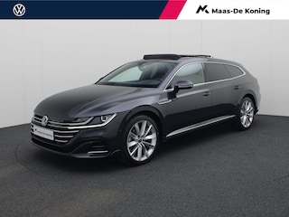 Volkswagen Arteon 1.4 TSIeHybrid 160kW/218PK R Line DSG · Panoramadak · Leder · Trekhaak · Camera + Parkeersensoren