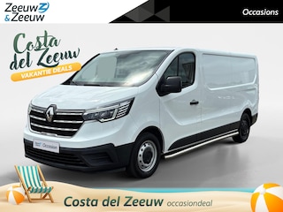 Renault Trafic 2.0 - 130PK dCi T30 L2H1 Work Edition | BPM VRIJ | Trekhaak | RVS Sidebars | Airco | Parkeersensoren | Volledig Betimmerd | Cruise Control |