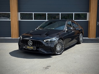 Mercedes-Benz C-klasse 300 AMG Fabr.Garantie|360|SfeerV|Massage|PANO
