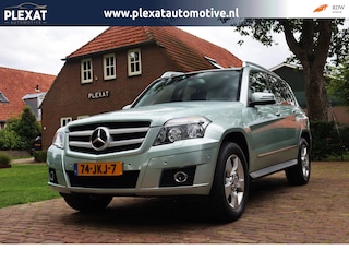 Mercedes-Benz GLK 300 4-Matic Aut. | NL. Auto | Bonamite Silver | Stoelverwarming | Luxe Leder | Uniek | Memory | Historie