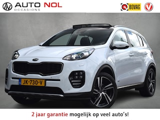 Kia Sportage 1.6 T-GDI 4WD GT-Line PlusLine | Pano | Leer | Trekhaak | JBL | Stuur- en Stoelverw.