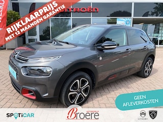 Citroën C4 Cactus 1.2 Turbo 110pk C-Series | comfort seats, camera, navigatie, cruise, climate, apple, android