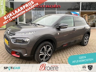 Citroën C4 Cactus 1.2 Turbo 110pk C-Series | comfort seats, camera, navigatie, cruise, climate, apple, android