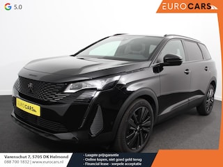 Peugeot 5008 1.2 PureTech GT Black Pack 7p Climate control Adaptive cruise control Achteruitrijd camera Verwarmde voorstoelen Keyless Navigatie LED Apple Carplay/ Android Auto