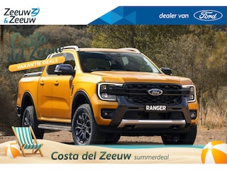 Ford Ranger 2.3 Double Cab PHEV Wildtrak 279 pk | Automaat | Rollertop | Technology pack | Trekhaak | 3.500 kg aanhangwagengewicht | GRIJS kenteken! (Wordt verwacht)