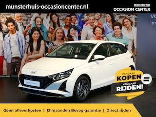 Hyundai i20 1.0 T-GDI Comfort - RIJKLAARPRIJS - Apple Carplay - Android Auto - Achteruitrijcamera - Cruise Control
