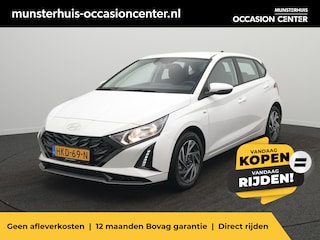 Hyundai i20 1.0 T-GDI Comfort - RIJKLAARPRIJS - Apple Carplay - Android Auto - Achteruitrijcamera - Cruise Control