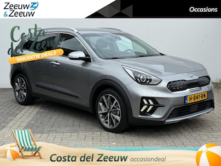 Kia Niro 1.6 GDi Hybrid DynamicPlusLine | NAVI | CAMERA | 18 INCH LMV | STUUR & STOELVERWARMING | LAGE KM. STAND | ...