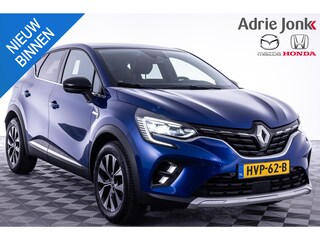 Renault Captur 1.0 TCe 90 Techno | APPLE CARPLAY | GROOT NAVIGATIESCHERM 9.3 | CRUISE CONTROL | CLIMATE CONTROL | PARKEERSENSOREN V+A | 17 INCH LM | ACHTERUITRIJCAMEA |