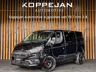 Ford Transit Custom 2.0 TDCI 185PK Automaat Sport Dubbele Cabine | 2X SCHUIFDEUR | SCHUIFRUITEN | BI-XENON | NAVI | CRUISE |