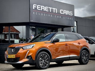 Peugeot 2008 1.2 PURE TECH GT-LINE TWO-TONE PANODAK LEDER DIGI-DASH APPLE-CARPLAY LED LMV PDC