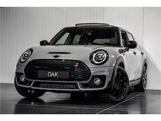Mini Clubman 2.0 Cooper S | JCW-Trim | Navigatie | Panorama | Half Leder | Camera | Head-Up | ACC | 18"LM | Moonwalk Grey