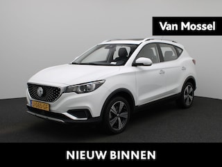 MG ZS EV Luxury 45 kWh PANORAMADAK | LEDEREN BEKLEDING | ELEKTRISCHE STOEL | NAVIGATIE | CAMERA | STOELVERWARMING | DAB | ADAPTIEVE CRUISE |