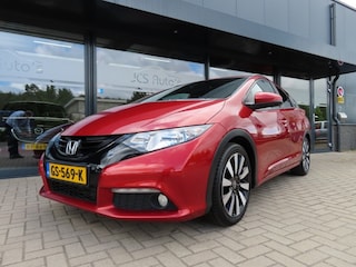 Honda Civic 1.8 Sport Bns Ed. Ecc Cruise Camera Trekhaak 2015