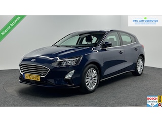 Ford Focus 1.0 EcoBoost Hybrid Titanium X Business NAVI LM ECC.