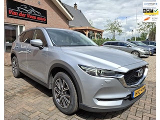 Mazda CX-5 2.0 SkyActiv-G 165 TS+ (Luxury). Dealer onderhouden! o.a leder, stoel-/bank-/stuurverw, navi, cruise, carplay, etc.