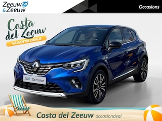 Renault Captur 145PK E-Tech Hybrid Initiale Paris Automaat | 1e eigenaar | Trekhaak | Adaptive Cruise Control | 360 Camera | Stoelverwarming | Apple CarPlay/Android Auto | Elektrisch verstelbare bestuurdersstoel |