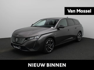 Peugeot 308 SW 1.6 Hybrid 180 S&S EAT8 Allure Pack | Automaat | LMV | Virtual cockpit | Half leder | Cruise control | Navigatie | Camera | Climate control