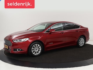 Ford Mondeo 2.0 IVCT HEV Titanium X | Stoelverwarming | Adaptive cruise | Carplay | Camera | Keyless | Memory | Navigatie | Full LED | Park Assist | Verwarmde voorruit