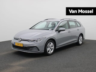 Volkswagen Golf Variant 1.0 TSI Life | LMV | Parkeer sensoren | Virtual cockpit | Cruise control | Navigatie | Climate control | DAB | Apple carplay