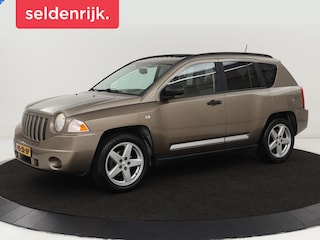 Jeep Compass 2.4 Limited | Origineel NL | Schuifdak | Leder | Stoelverwarming | Trekhaak | Climate control | Cruise control
