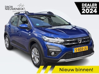 Dacia Sandero Stepway 1.0 TCe 90 Comfort / NAVIGATIE / AIRCO / ACHTERUITRIJ CAMERA /