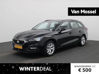 Seat Leon Sportstourer 1.0 TSI Reference APPLE CARPLAY | LED | MEDIA SCHERM | CLIMA | CRUISE | 12 MAANDEN BOVAG GARANTIE |