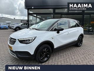 Opel Crossland X 1.2 Turbo 130Pk Edition 2020 Automaat | Airco | Navigatie | Camera | Elektrisch Pakket | Winterpakket | Cruise control | Parkpilot | Trekhaak | LM-Velgen