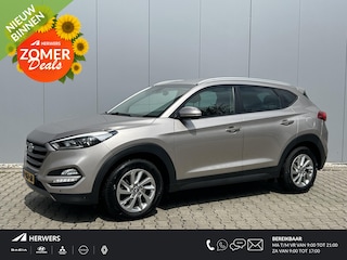 Hyundai Tucson 1.6 T-GDi Comfort 4WD / Camera / Cruise Control / Navigatie / Airco Automatisch / Bluetooth /